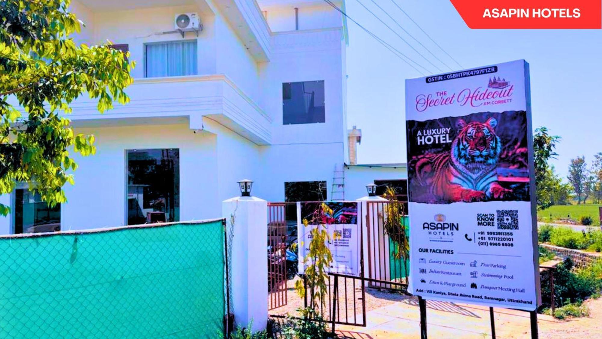 Secret Hideout By Asapin Hotels Rāmnagar Exterior foto
